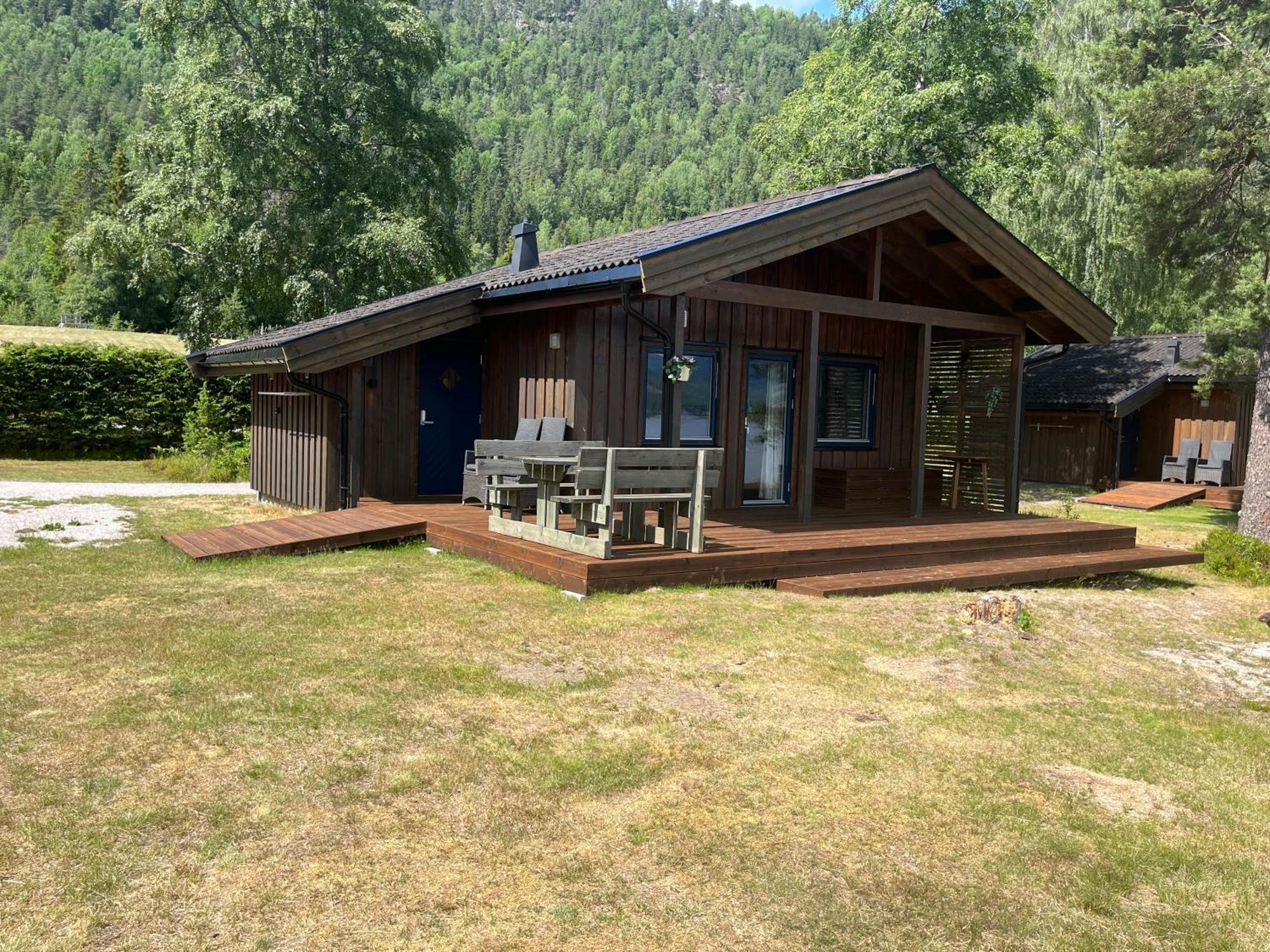 Nisser Hyttegrend Og Camping Fjone Exterior foto