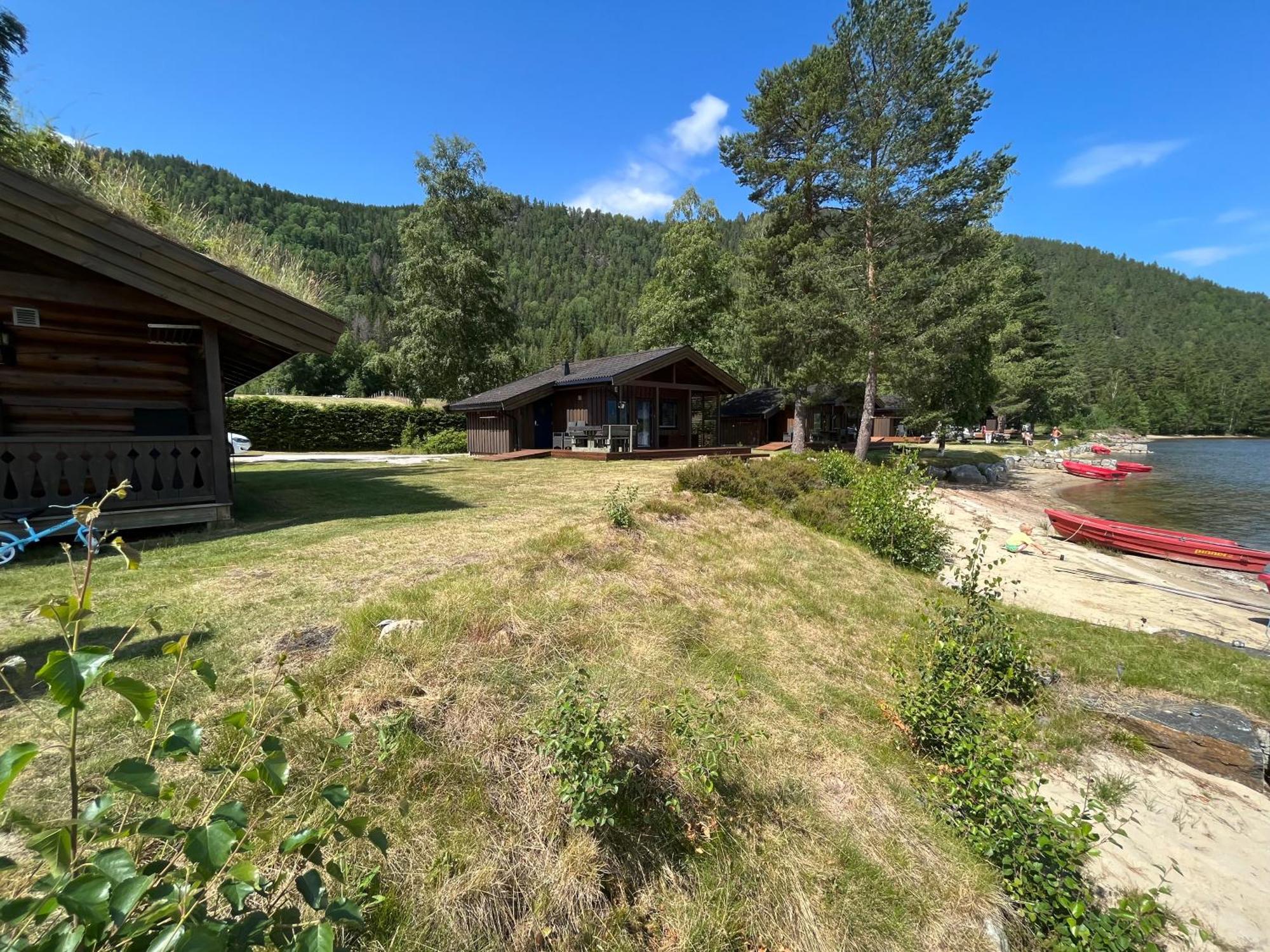 Nisser Hyttegrend Og Camping Fjone Exterior foto
