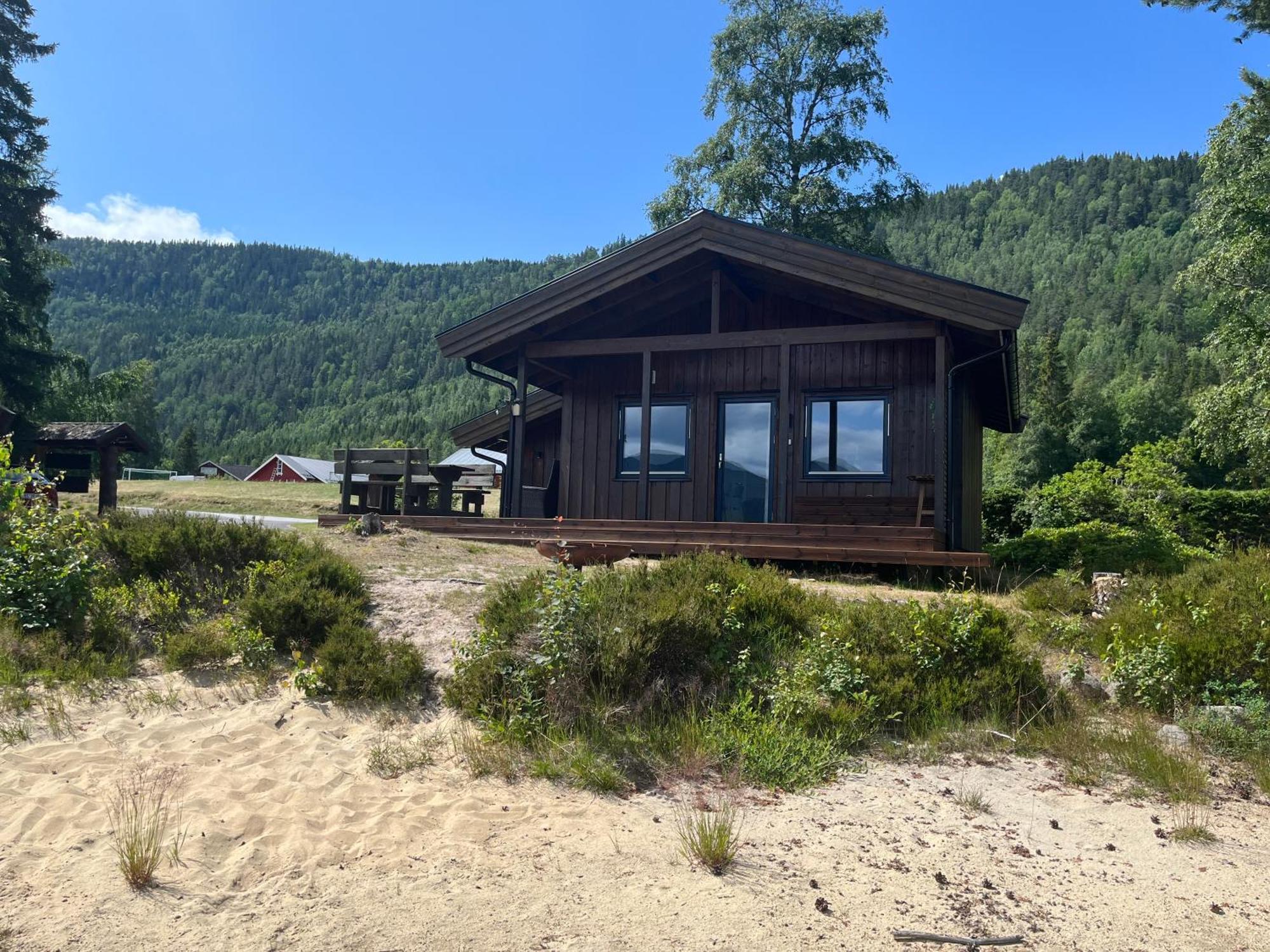 Nisser Hyttegrend Og Camping Fjone Exterior foto