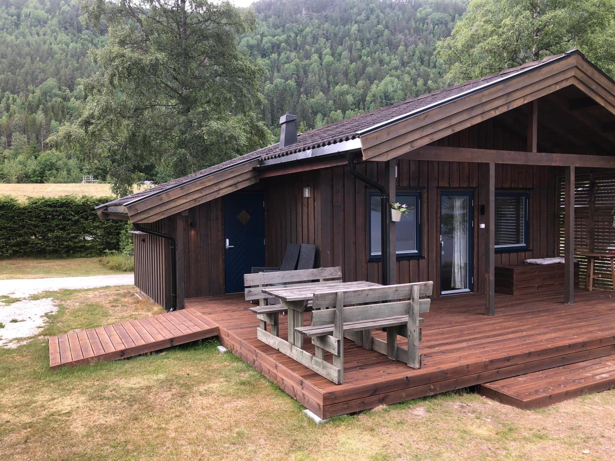 Nisser Hyttegrend Og Camping Fjone Exterior foto