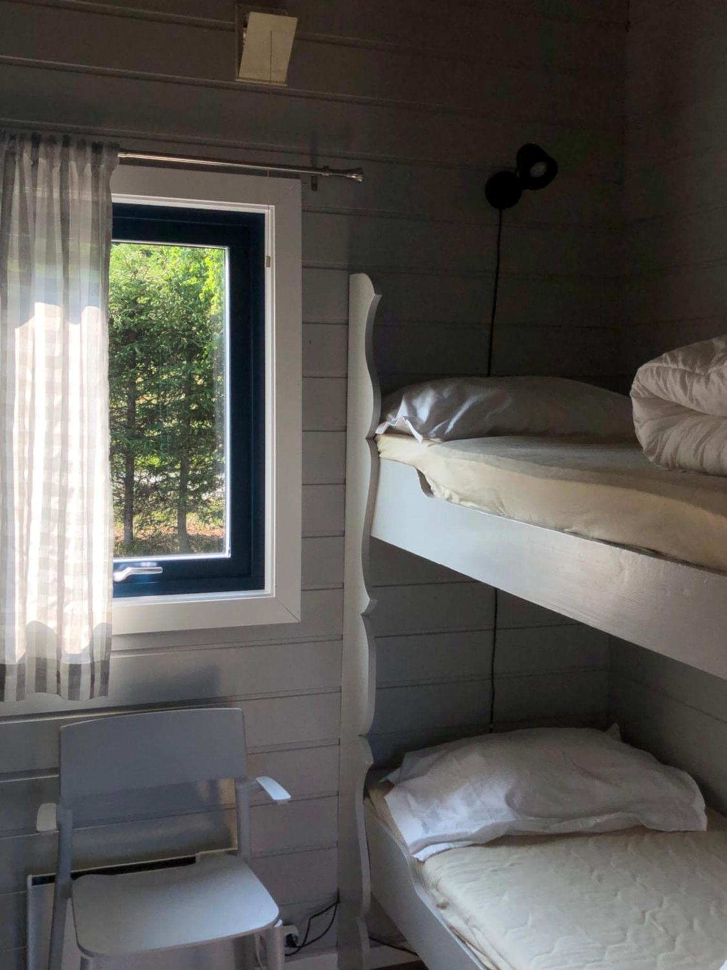 Nisser Hyttegrend Og Camping Fjone Exterior foto