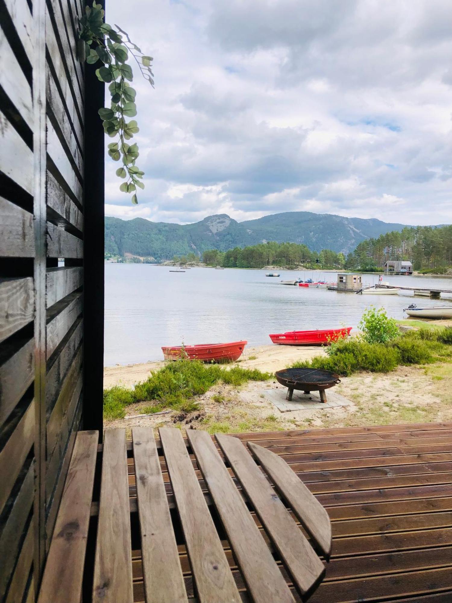 Nisser Hyttegrend Og Camping Fjone Exterior foto
