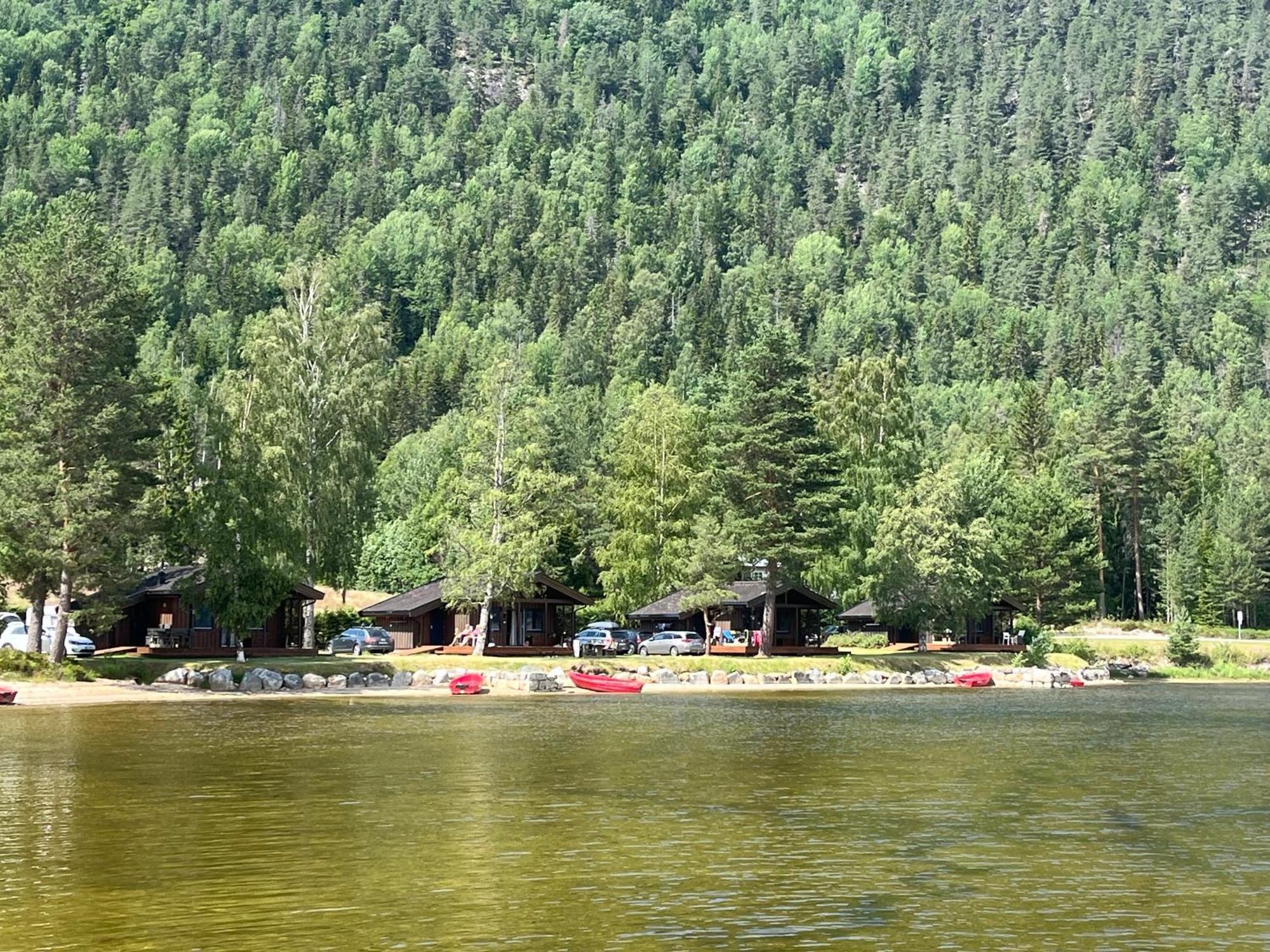 Nisser Hyttegrend Og Camping Fjone Exterior foto