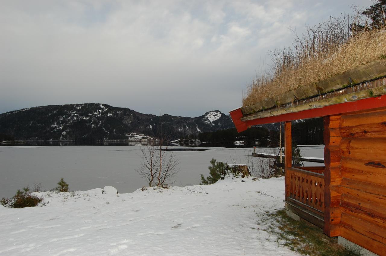 Nisser Hyttegrend Og Camping Fjone Exterior foto