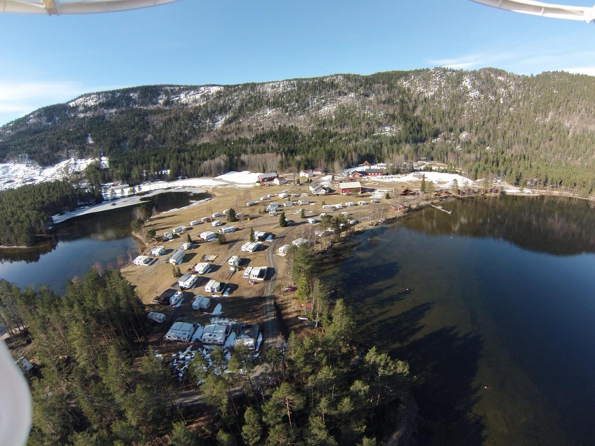 Nisser Hyttegrend Og Camping Fjone Exterior foto