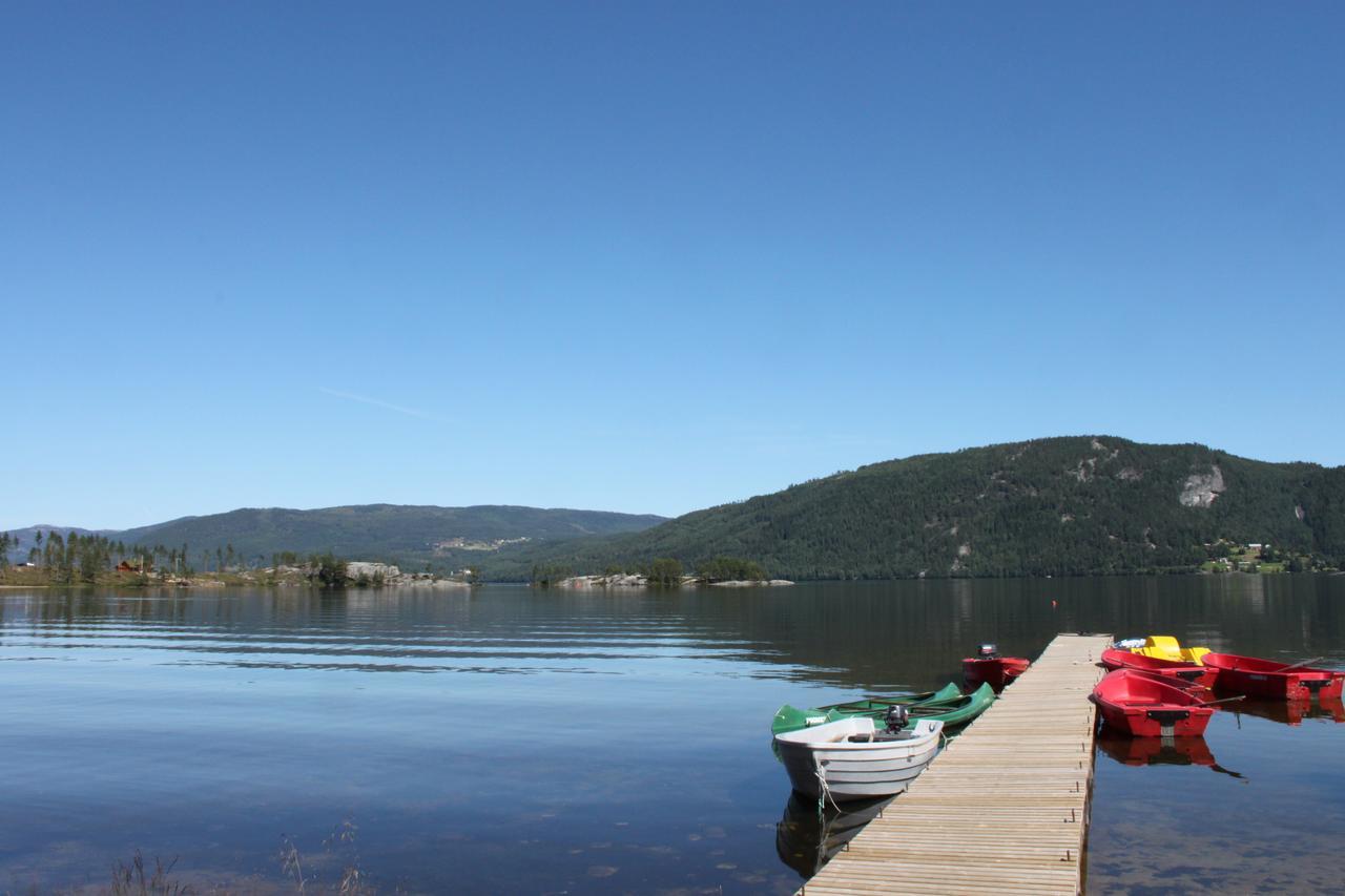 Nisser Hyttegrend Og Camping Fjone Exterior foto