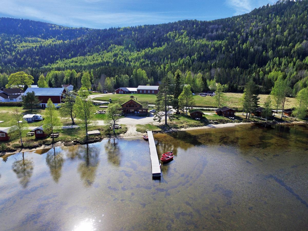 Nisser Hyttegrend Og Camping Fjone Exterior foto