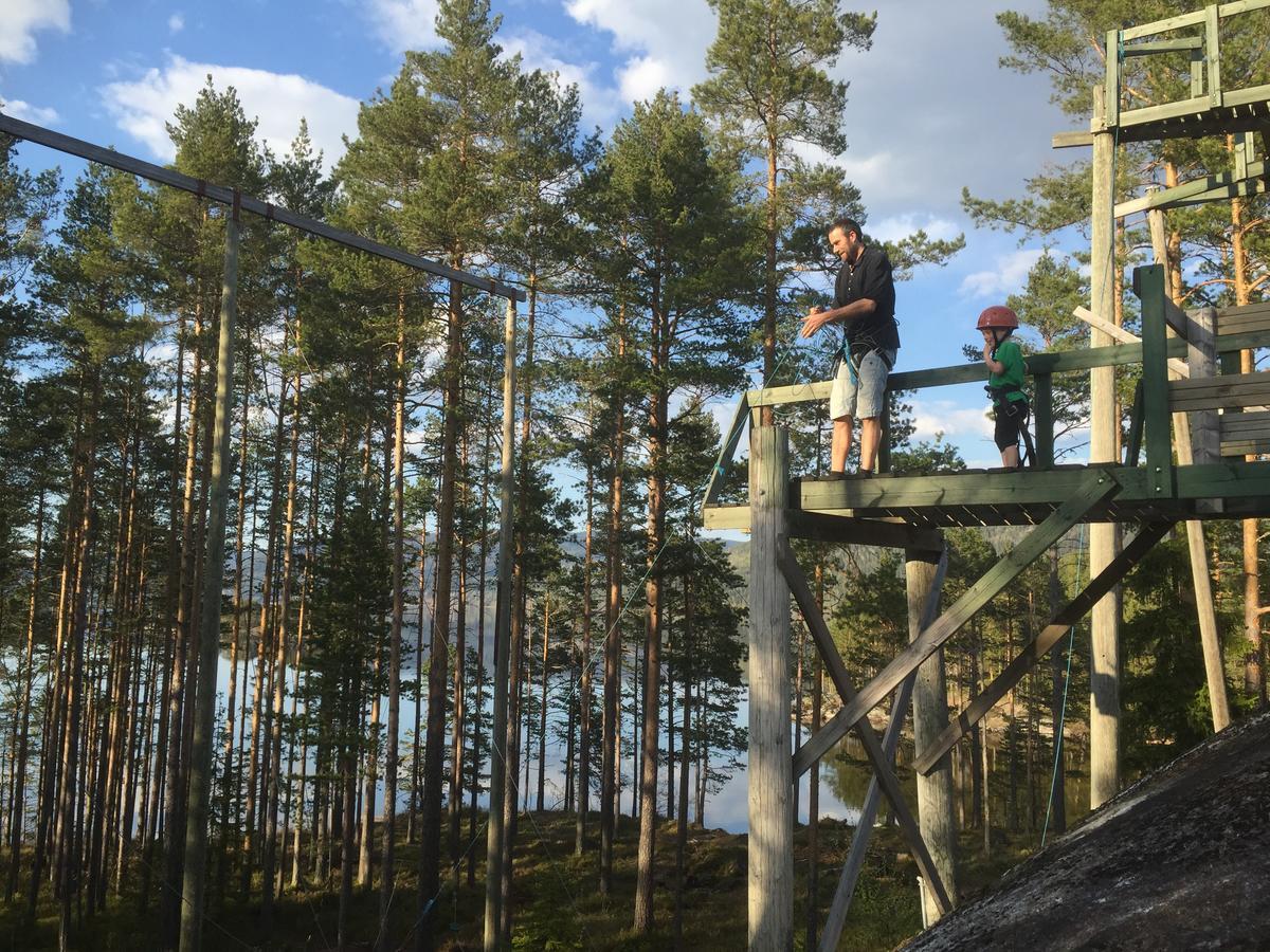 Nisser Hyttegrend Og Camping Fjone Exterior foto