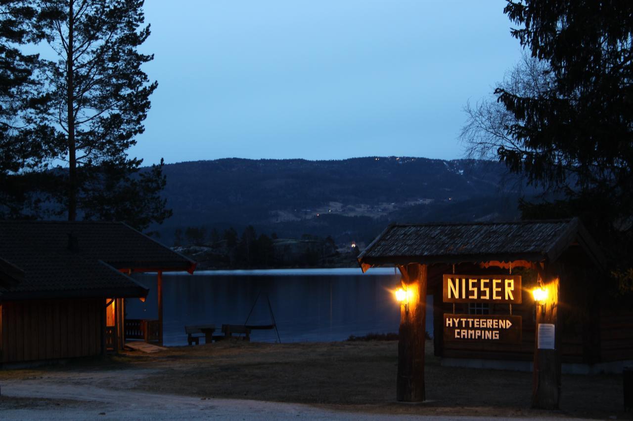 Nisser Hyttegrend Og Camping Fjone Exterior foto