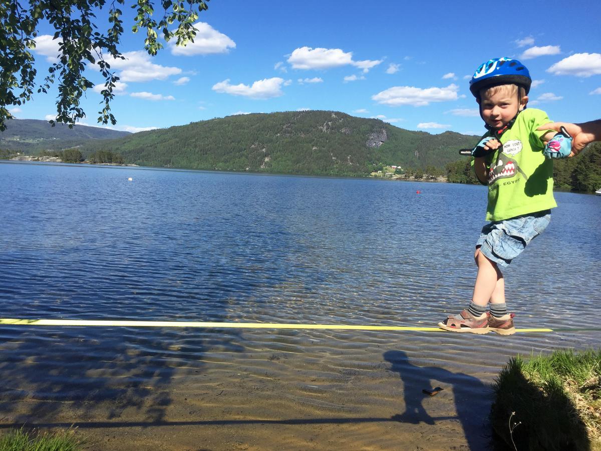 Nisser Hyttegrend Og Camping Fjone Exterior foto