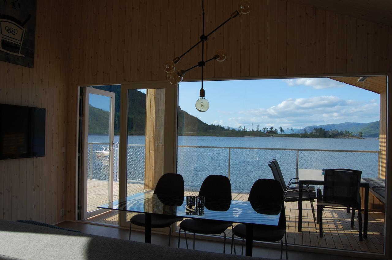 Nisser Hyttegrend Og Camping Fjone Exterior foto