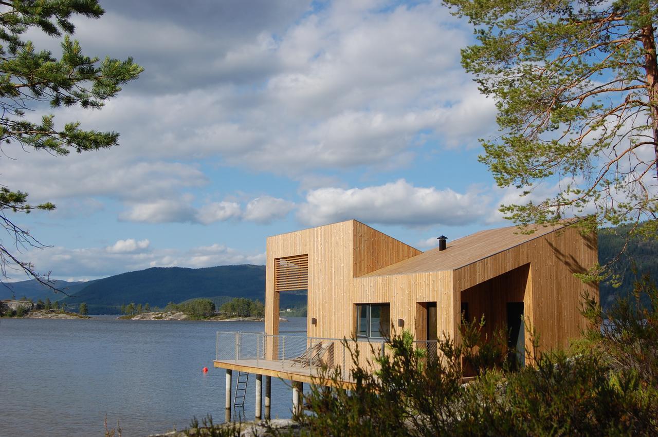 Nisser Hyttegrend Og Camping Fjone Exterior foto