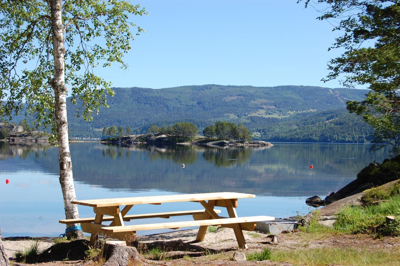 Nisser Hyttegrend Og Camping Fjone Exterior foto