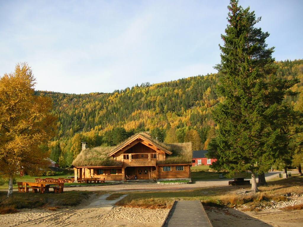 Nisser Hyttegrend Og Camping Fjone Exterior foto