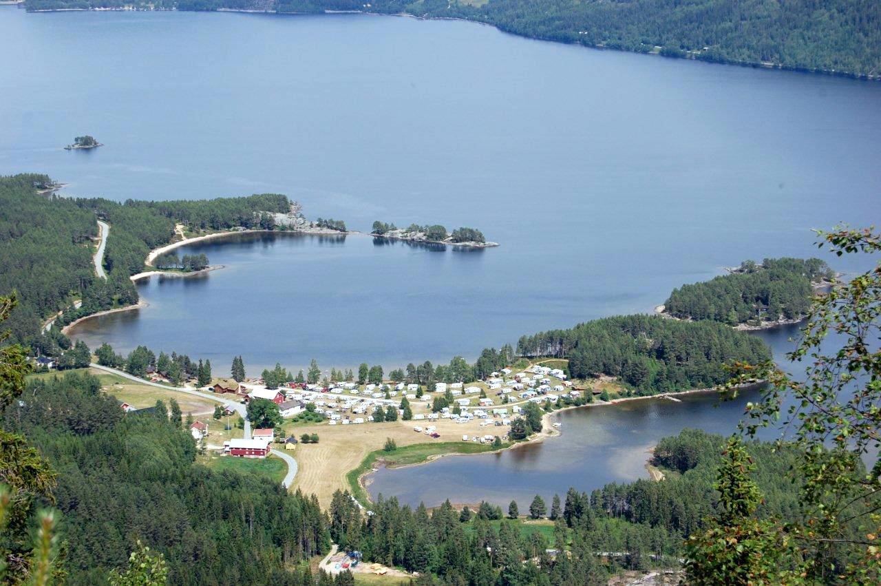 Nisser Hyttegrend Og Camping Fjone Exterior foto